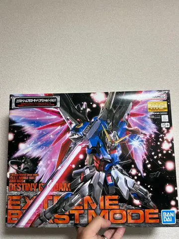 MG 1/100 데스티니 건담 익스트림 블라스트 모드
