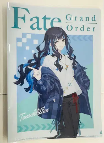 로손 FGO 클리어 파일 클리어 시트 각 전 6종 컴플리트 세트