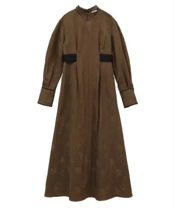 CLANE VINTAGE FLOWER SATIN ONEPIECE