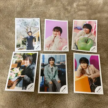 오니시 류세이 브로마이드 묶음 판매