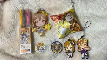 러브 라이브 선샤인 쿠니키다 하나마루 스트랩 세트