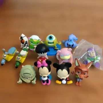 피규어 세트 어깨 쿵 토미카 등 디즈니 마루코는 아홉살