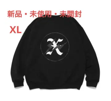 XL 블랙 갓 셀렉션 x 프래그먼트 맨투맨 12주년