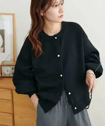 [ 새상품 미사용 ] 블랙 가디건