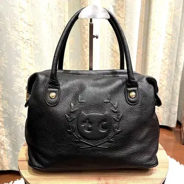레어 새상품급 TSUMORI CHISATO 츠모리치사토 핸드백 가죽