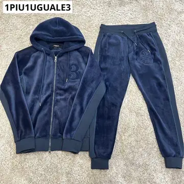 1PIU1UGUALE3 RELAX 저리 셋업 벨로아 네이비