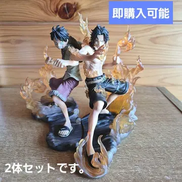 ONEPIECE 원피스 피규어 루피 에이스