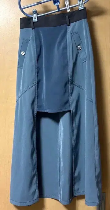 파랑의 아지메 레이어드 스커트