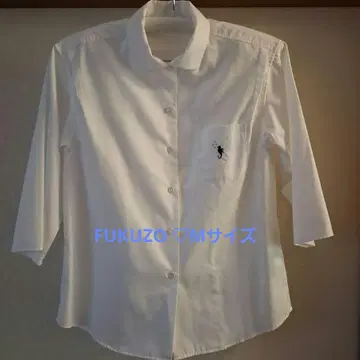 FUKUZO*스테디셀러*M 사이즈*화이트 셔츠