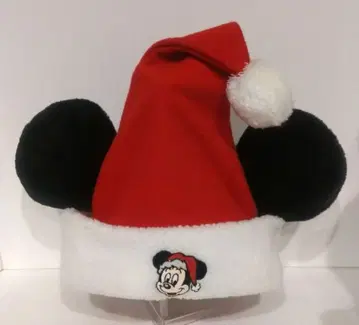 디즈니랜드 미키 크리스마스 산타 모자 팬캡