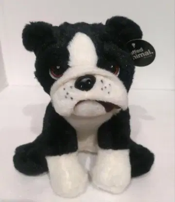 봉제 인형 불독 강아지 개 봉제 인형