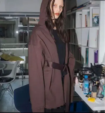 PERVERZE 퍼버즈 오픈 후디 (그레이)