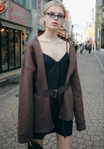 PERVERZE 퍼버즈 오픈 후디 (그레이)