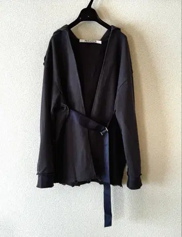 PERVERZE 퍼버즈 오픈 후디 (그레이)