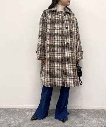 U by SPICK&SPAN 스텐 미들 코트