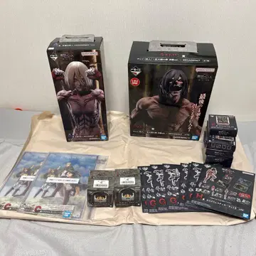 제일복권 진격의 거인 A상 여성형 거인 라스트 원상 엘렌 (거인) + 덤