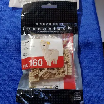 나노블록 알파카 NBC_160