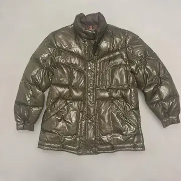 베이직 랜드 다운 자켓 M