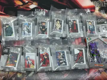 에반게리온 비디오 테이프 미니어처 참 11종류 + 초호기 베어브릭