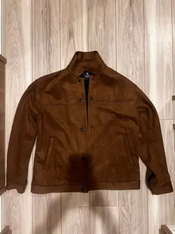 나노 유니버스 브라운 스웨이드 자켓 G L