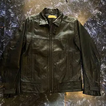 캘빈클라인 가죽 자켓