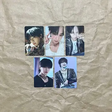 JO1 오히라 쇼세이 트레이딩 카드