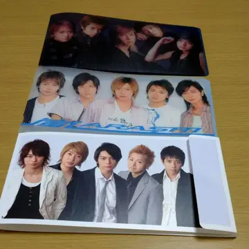 아라시 티켓 폴더 3권 묶음 판매 [ 덤 포함 ]