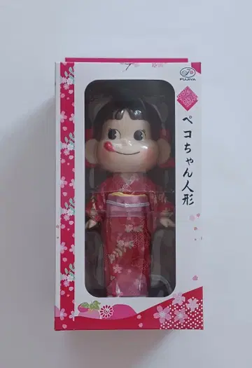 페코짱 인형 봄 나들이 기모노 편