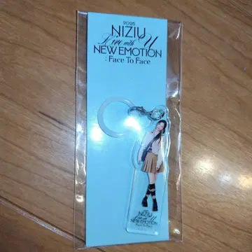 새상품 Niziu 쿠지 D상 메지루시 액세서리 마야 마야 무도관