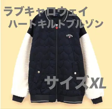 Callaway 여성용 자켓 XL 네이비