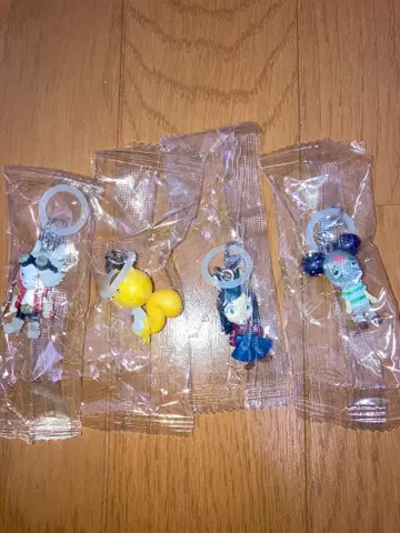 썸머 워즈 가챠가챠 메지루시 액세서리