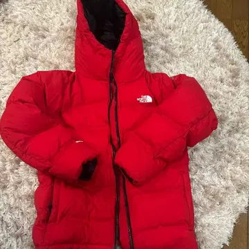 THE NORTH FACE 다운 자켓 S 레드