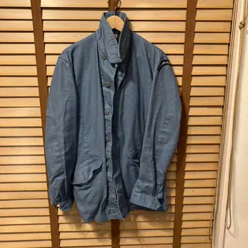 스웨덴군 밀리터리 자켓 M59 블루