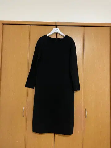 언타이틀 원피스 블랙