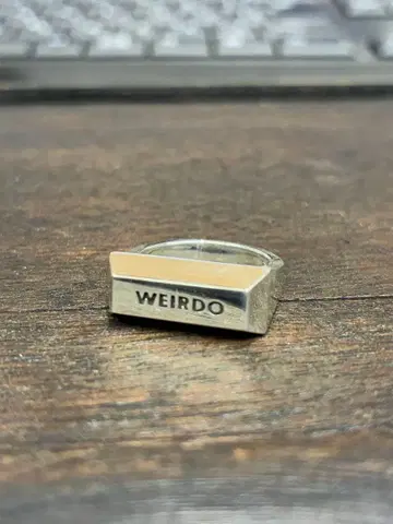 WEIRDO INGOT RING