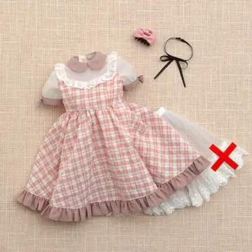 보크스 요크 핑크 원피스