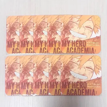 바쿠고 카츠키 아트 코스터