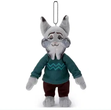 디즈니 캐릭터 주토피아2 볼체인 마스코트 파우버트