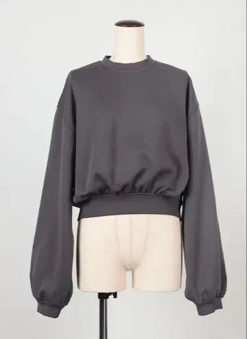 [새상품] N by NaVY NBY 다크 그레이 맨투맨 트레이닝복