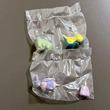 [ 새상품 미개봉 ] 포켓몬 피규어 베베놈 미가와리 2종 세트