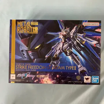 METAL ROBOT혼 <SIDE MS> 스트라이크 프리덤 건담 이식
