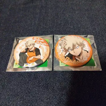 나의 히어로 아카데미아 바쿠고 카츠키 캔뱃지