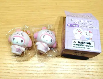 마이멜로디 헌책방 치이카와 (먼작귀) 산리오 시크릿 플로키 마스코트