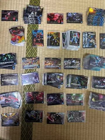 건담 프라모델 패키지 아트 구미 세트 다수