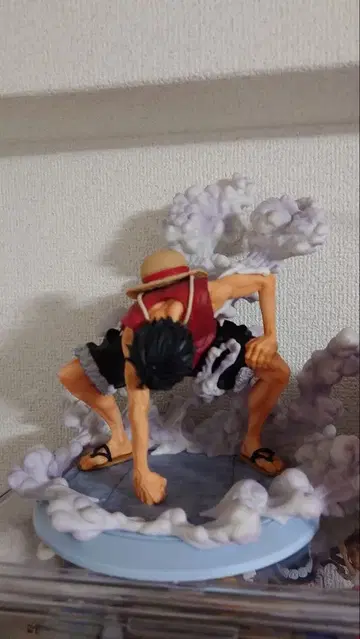 원피스 루피 피규어 4세트