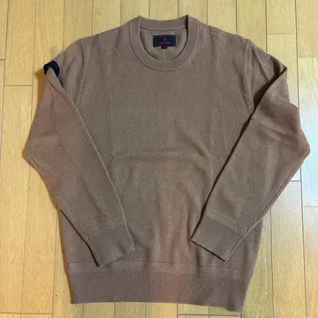 브리핑 캐시미어 니트