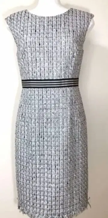 GRACE CLASS 그레이스 클래스 메탈릭 트위드 원피스 38