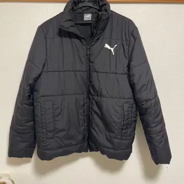PUMA 블랙 자켓 S