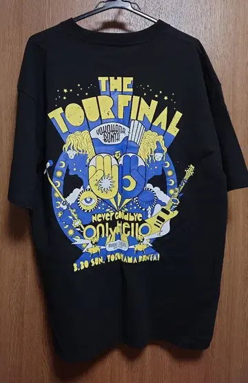 이나바사라스 THE TOUR FINAL 셔츠 XL 사이즈