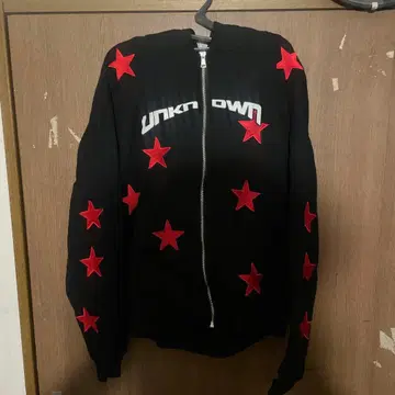 별 패턴 후드티 M 사이즈